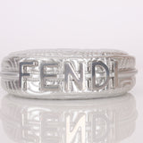 Limited Edition Fendi x Marc Jacobs Metallic Embossed Nano Fendigraphy