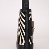 Gucci Zebra 73 Small Bucket Bag