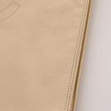 Chanel 1997 Vanilla Caviar Acrylic Wood Tote