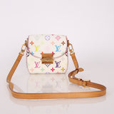 Limited Edition Louis Vuitton x Takashi Murakami Heartbreaker Multicolor Crossbody