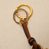 Loewe Gold Anagram Bag Charm