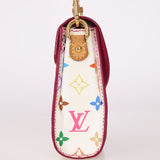 Limited Edition Louis Vuitton x Takashi Murakami Heartbreaker Multicolor Crossbody