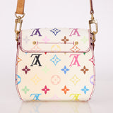 Limited Edition Louis Vuitton x Takashi Murakami Heartbreaker Multicolor Crossbody