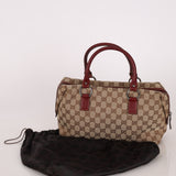 Gucci GG Canvas Bowler Bag
