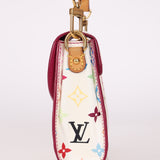 Limited Edition Louis Vuitton x Takashi Murakami Heartbreaker Multicolor Crossbody