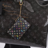 Louis Vuitton Multi-Color Key Pouch