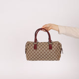 Gucci GG Canvas Bowler Bag