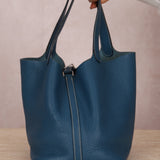 Hermes 2003 Bleu de Prusse Clemence Picotin