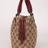 Gucci GG Canvas Bowler Bag