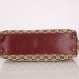 Gucci GG Canvas Bowler Bag