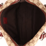 Gucci GG Canvas Bowler Bag