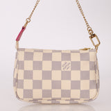 Louis Vuitton Damier Azur Animation Hollywood Mini Pochette