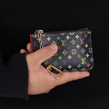 Louis Vuitton Multi-Color Key Pouch