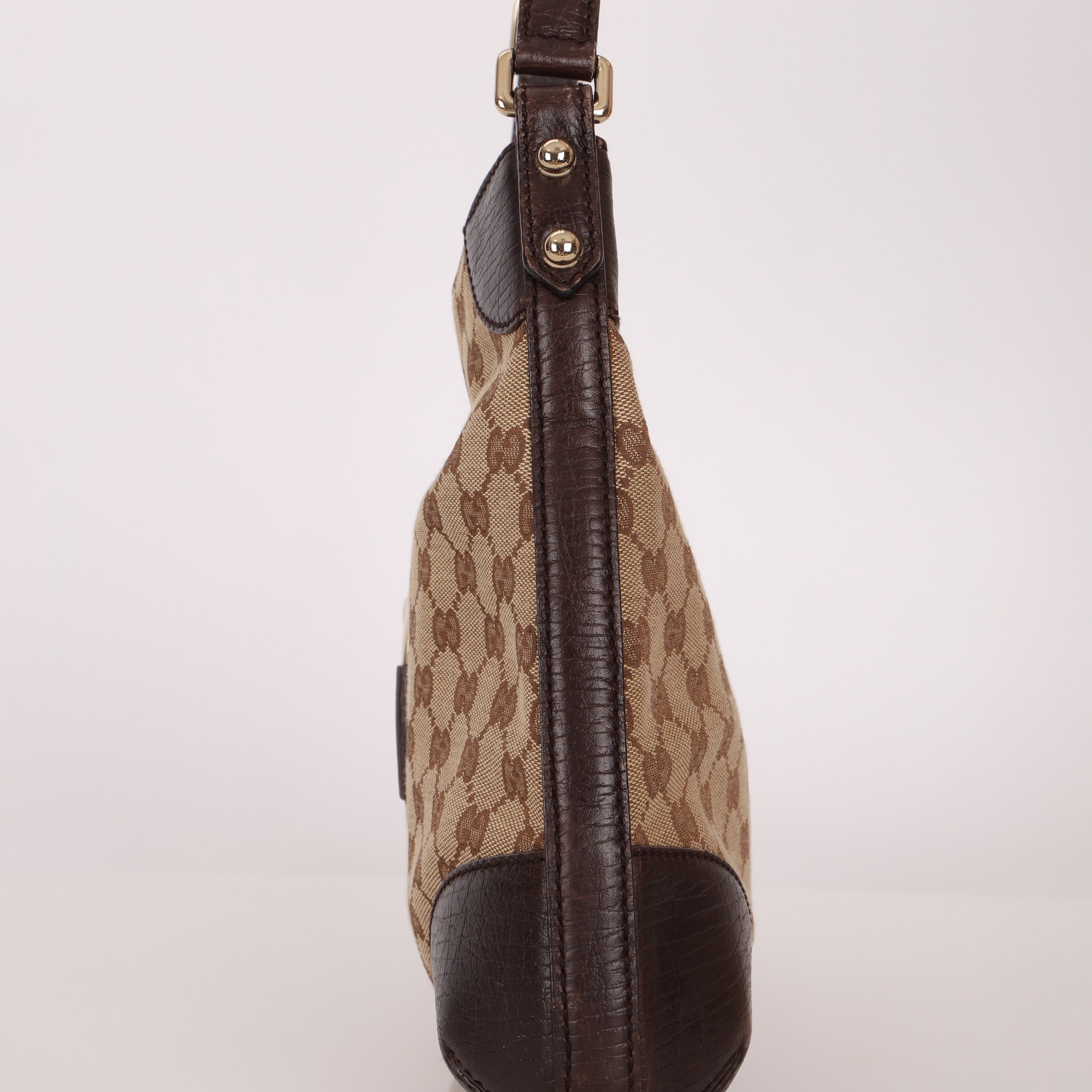 Gucci GG Canvas Hasler Hobo