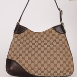 Gucci GG Canvas Hasler Hobo