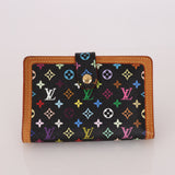 Limited Edition Louis Vuitton x Takashi Murakami Noir Short Wallet