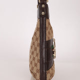 Gucci GG Canvas Hasler Hobo