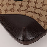 Gucci GG Canvas Hasler Hobo