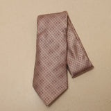 Louis Vuitton Monogram Pink Diamond Silk Tie