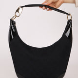 Gucci GG Canvas Clasp Shoulder Bag