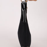 Gucci GG Canvas Clasp Shoulder Bag