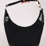 Gucci GG Canvas Clasp Shoulder Bag