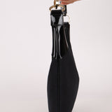 Gucci GG Canvas Clasp Shoulder Bag