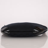 Gucci GG Canvas Clasp Shoulder Bag