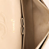 Rare Chanel 1994 Linen Medium Classic Flap