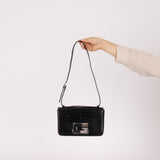 Rare Gucci x Tom Ford Shiny Crocodile 'Constance' Shoulder Bag