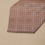 Louis Vuitton Monogram Pink Diamond Silk Tie