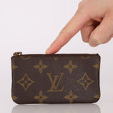 Louis Vuitton Monogram Key Pouch