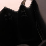 Rare Hermès 1996 Noir Box Calf Kelly 20 GHW