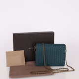 Bottega Veneta Intrecciato Wallet on Chain