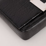 Rare Gucci x Tom Ford Shiny Crocodile 'Constance' Shoulder Bag