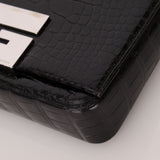 Rare Gucci x Tom Ford Shiny Crocodile 'Constance' Shoulder Bag