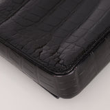 Rare Gucci x Tom Ford Shiny Crocodile 'Constance' Shoulder Bag