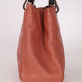 Gucci Calfskin Bamboo Shopper Mini Tote with Strap