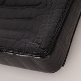 Rare Gucci x Tom Ford Shiny Crocodile 'Constance' Shoulder Bag