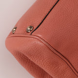 Gucci Calfskin Bamboo Shopper Mini Tote with Strap