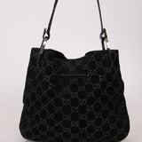 Gucci GG Suede Bucket Bag