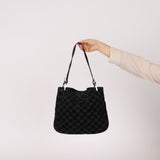 Gucci GG Suede Bucket Bag