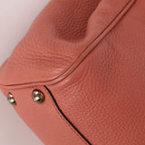 Gucci Calfskin Bamboo Shopper Mini Tote with Strap