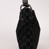 Gucci GG Suede Bucket Bag