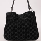 Gucci GG Suede Bucket Bag