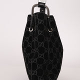 Gucci GG Suede Bucket Bag