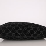 Gucci GG Suede Bucket Bag