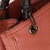 Gucci Calfskin Bamboo Shopper Mini Tote with Strap