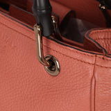 Gucci Calfskin Bamboo Shopper Mini Tote with Strap