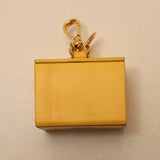 Fendi Mini Roma Box Bag Charm
